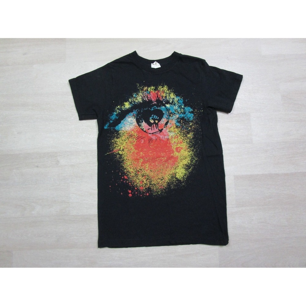 Vintage Y2K Rise Against Shirt (XS) 2012 Tour Punk Rock Band 2000s Music Eyeball